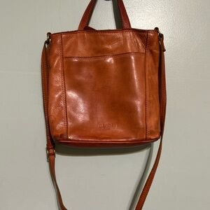 Margot of New York leather Crossbody and Double handle bag.